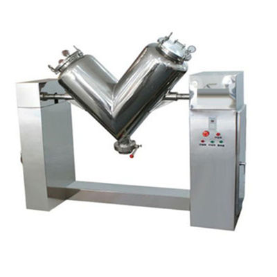 1.5m3 Kimyasal Vitamin V Şekli Toz Karıştırıcı 4-5.5KW İlaç Karıştırma Makinesi