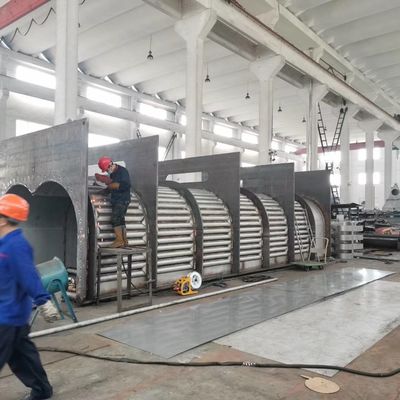 Endüstriyel Çamur İçi Boş Kürek Kurutucu Kurutucu Kaolin Kil Bulamaç Kurutma Makinesi