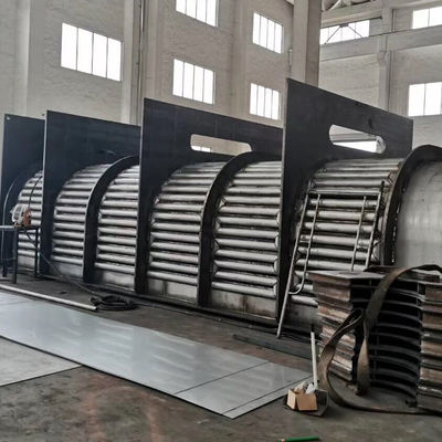 Endüstriyel Çamur İçi Boş Kürek Kurutucu Kurutucu Kaolin Kil Bulamaç Kurutma Makinesi