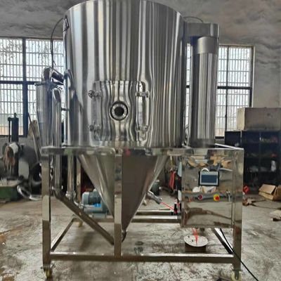 SUS304 316l Farmasötik Yumurta Tozu Püskürtmeli Kurutucu Gazlı Veya Elektrikle Çalışan