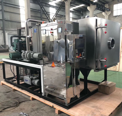 Bitkisel İlaç Vakumlu Dondurarak Kurutma Makinesi Meyve Deniz Salatalık Kurutma Makinesi