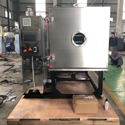 Yoğurt Çilekli Jackfruit Vakumlu Dondurma Kurutucu PLC Patates Cipsi Kurutma Makinesi