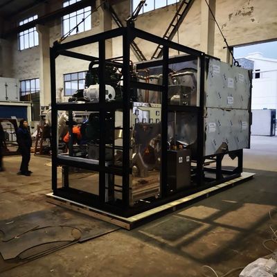 OEM ODM Vakumlu Dondurarak Kurutma Ekipmanları Pet Gıda Sebze ve Meyve Kurutma Makinesi