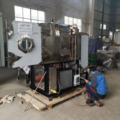 OEM ODM Vakumlu Dondurarak Kurutma Ekipmanları Pet Gıda Sebze ve Meyve Kurutma Makinesi