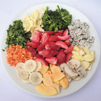 Hazır Gıda Sebze Pirinç Kurutma Makinesi Büyük Otomatik Dondurarak Kuru Vakum Odası