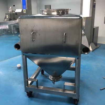 304 316L Paslanmaz Çelik Toz Karıştırma Blender Makinesi 500kg Yük