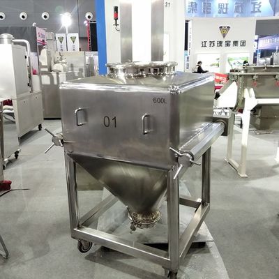 304 316L Paslanmaz Çelik Toz Karıştırma Blender Makinesi 500kg Yük