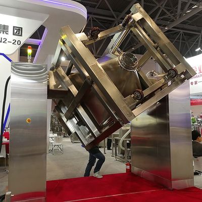 CE 7kW IBC Bin Blender Pirinç Tohumları Tahıllar Şeker Kuruyemiş Karıştırma Karıştırma Makinesi