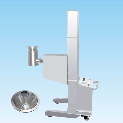 3-10rpm NTC Food IBC Bin Blender Vidalı Sabit Kaldırma Haznesi Karıştırma Makinesi