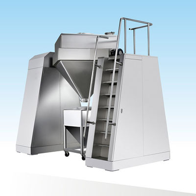 3-10rpm NTC Food IBC Bin Blender Vidalı Sabit Kaldırma Haznesi Karıştırma Makinesi