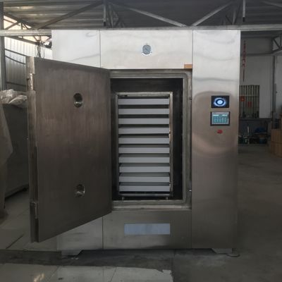 WKS Mikrodalga Vakumlu Kurutucu 9.6kg/H - 12kg/H Gıda İşleme Kurutucu