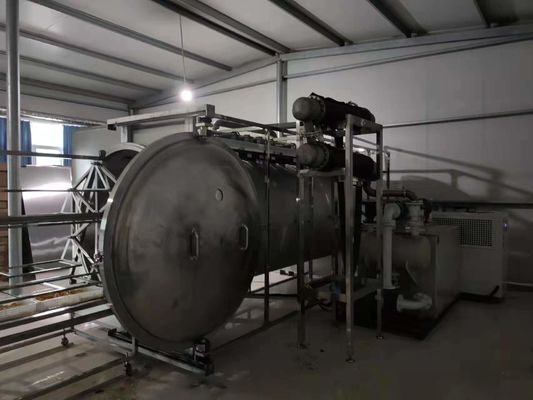 WKS Mikrodalga Vakumlu Kurutucu 9.6kg/H - 12kg/H Gıda İşleme Kurutucu