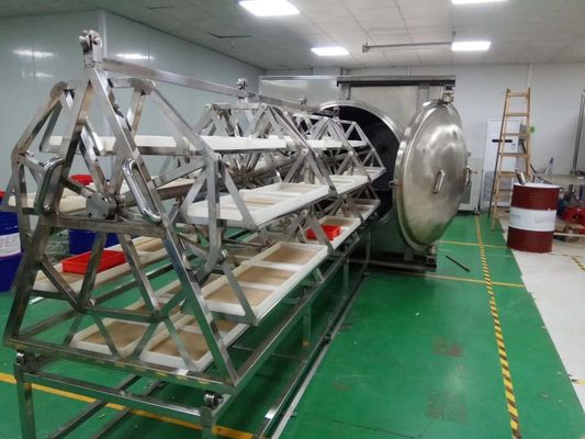 48kw Döner Vakum Mikrodalga Fırın