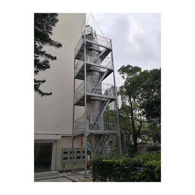 4KW Kakao Tozu Süt Püskürtmeli Kurutma Makinesi Dimorfolin Granülasyon Kurutucu