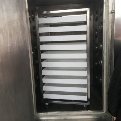 Kurutucu Gıdalar İçin Hayvan İç Organları Köfte Mikrodalga Vakumlu Kurutucu Fırın