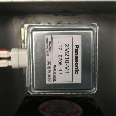 Kurutucu Gıdalar İçin Hayvan İç Organları Köfte Mikrodalga Vakumlu Kurutucu Fırın