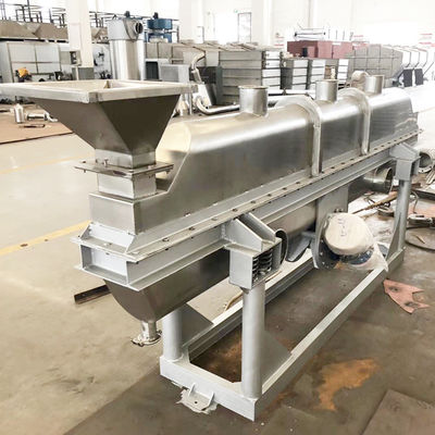 Gıda Endüstrisinde Paslanmaz Çelik Kırıntı Titreşimli Akışkan Yataklı Kurutucu
