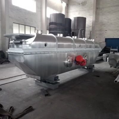 WKS Vibro Akışkan Yataklı Kurutucu Çinko Sülfat Heptahidrat Polipropilen Pelet Kurutma Makinesi