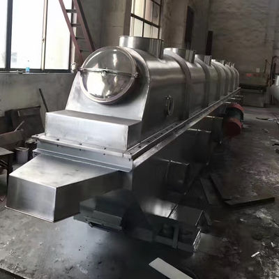 150-180kg/H Akışkan Yataklı Kurutma Makinesi 2.2*2KW Gübre Kurutma Makinesi