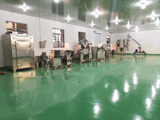 9-15KW Kimyasal Sıcak Hava Tepsisi Kurutucu 304SS Endüstriyel Meyve Kurutucu Makinesi