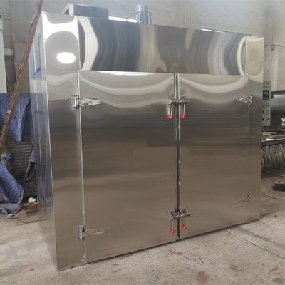 WKS Otomatik Sıcak Hava Fırın Kurutma Makinesi Elma Meyve Sebze Kurutucu