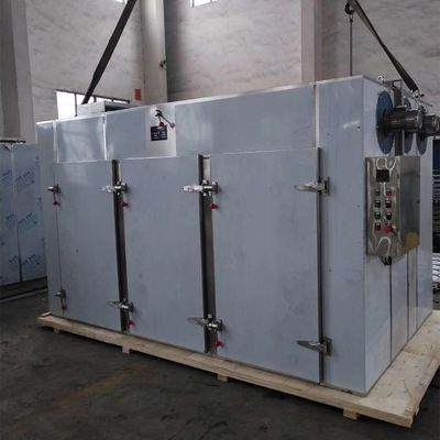 220V 380V 6 Raflı Sıcak Hava Fırın Kurutucu Manyok Brokoli Kurutucu Kurutucu