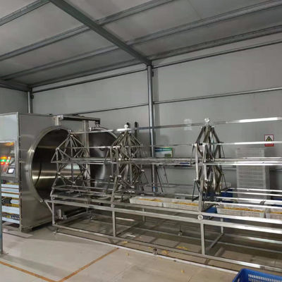 200-300kg / H Mikrodalga Vakumlu Kurutma Makinesi İlaç Kurutma Fırını Kurutucu