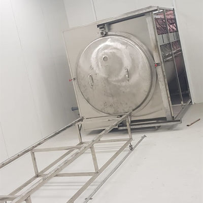 WKS Mikrodalga Vakumlu Kurutucu 9.6kg/H - 12kg/H Gıda İşleme Kurutucu