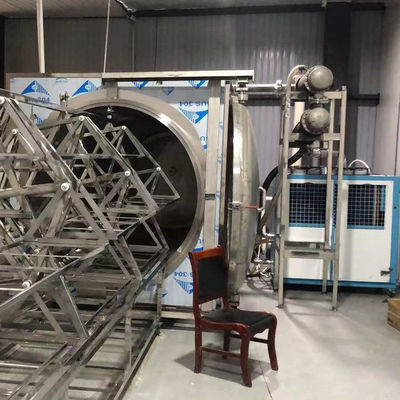 48kw Döner Vakum Mikrodalga Fırın