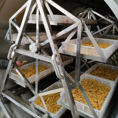 48kw Döner Vakum Mikrodalga Fırın