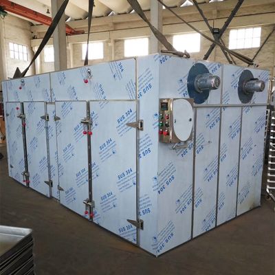 Paslanmaz Çelik Sıcak Hava Fırın Kurutucu Mantar Biber Yam Mango Kurutucu Makinesi