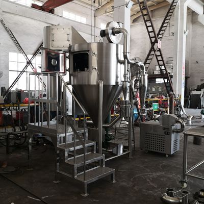 Gıda Sınıfı Peptit Yüksek Hızlı Santrifüj Sprey Kurutucu 22000rpm