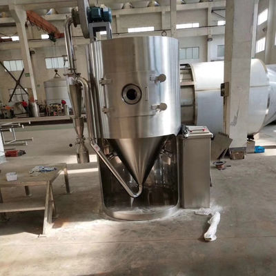 SUS304 316l Farmasötik Yumurta Tozu Püskürtmeli Kurutucu Gazlı Veya Elektrikle Çalışan
