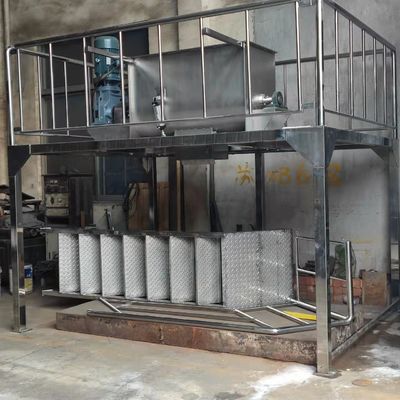 Kuru Toz Granül Yatay Şerit Karıştırıcı 304 Çift Helisel Şerit Karıştırıcı