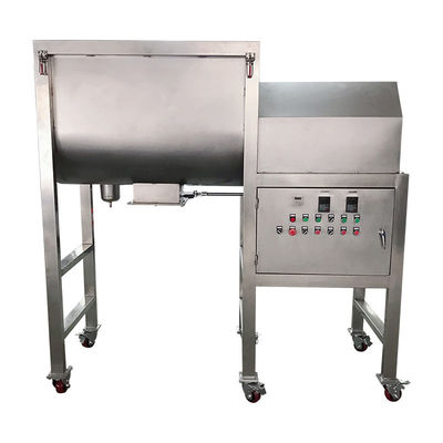 500kg-1000kg Yatay Şerit Karıştırıcı Kuru Protein Tozu Karıştırıcı Makinesi