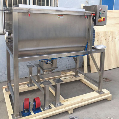 350*140*205cm Baharat Karıştırma Makinesi Kuru Gıda Toz Karıştırma Makinesi
