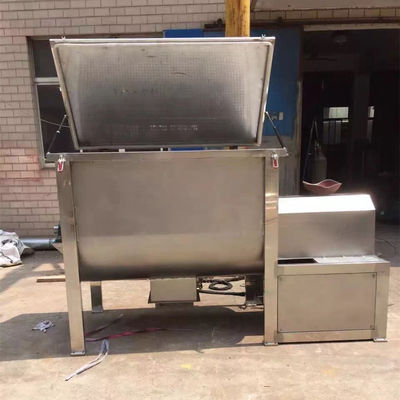 37KW U Şekli Yatay Şerit Blender Kuruyemiş Pirinç Şekeri Tuz Çay Tozu Karıştırma Makinesi