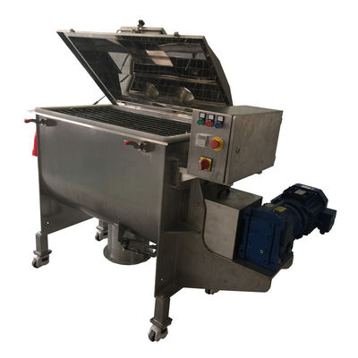 42rpm Çift Kürek Yatay Şerit Karıştırıcı İlaç Kapsül Kimyasal Blender Makinesi