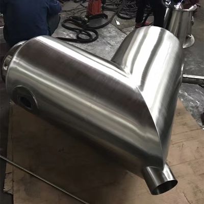 CE Endüstriyel V Tipi Toz Karıştırıcı Gıda Sınıfı Tuz Karıştırma Makinesi