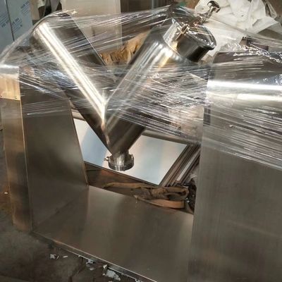 V Tipi Kuru Toz Karıştırıcı Blender Gıda Baharat Parçacıkları Masala Karıştırma Makinesi