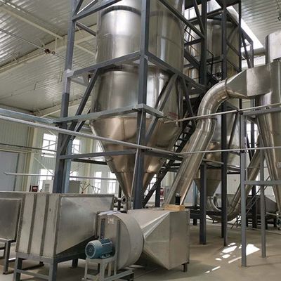 Kan Hücresi Plazma Basınçlı Püskürtmeli Kurutucu Formaldehit Reçine Püskürtmeli Kurutma Ekipmanları