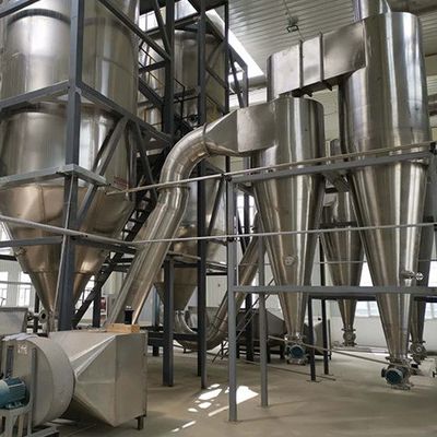 İlaç Özü Viskoz Macun Malzemesi Püskürtmeli Kurutma Makinesi 50kg / H