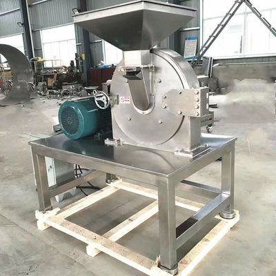 Çin Bitkisel İçin Özel 4KW Paslanmaz Çelik Şeker Öğütücü Pulverizer