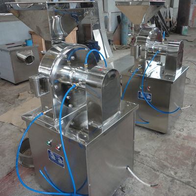 Otlar İçin Yüksek Verimli Basit Evrensel Kırıcı Öğütücü Pulverizatör Makinesi