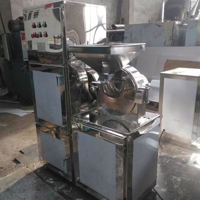 Mikronize Kava Çekiçli Değirmen Öğütücü Baharat Tuzu Biber Masala Toz Öğütme Makinesi