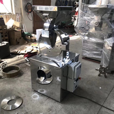 Mikronize Kava Çekiçli Değirmen Öğütücü Baharat Tuzu Biber Masala Toz Öğütme Makinesi