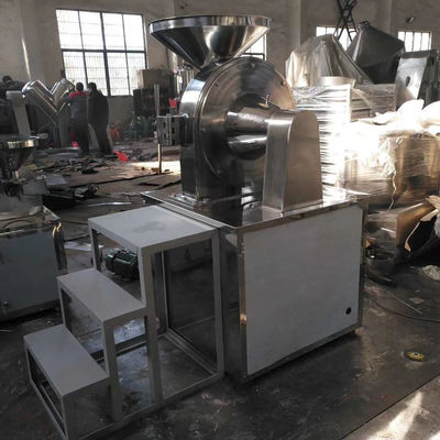 Mikronize Kava Çekiçli Değirmen Öğütücü Baharat Tuzu Biber Masala Toz Öğütme Makinesi