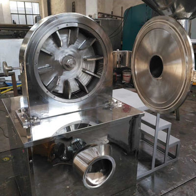 Mikronize Kava Çekiçli Değirmen Öğütücü Baharat Tuzu Biber Masala Toz Öğütme Makinesi