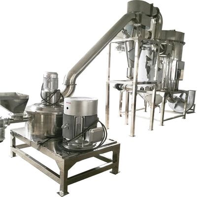 OEM Hızlı Bırakma Ultra İnce Toz Öğütücü Bitkisel İlaç Taşlama Makinesi